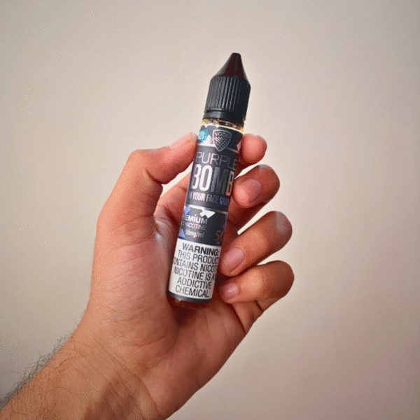 VGOD SaltNic – Purple Bomb 30ml ( 25 , 50 mg)