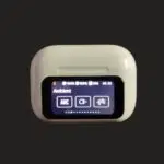 Air A9 Pro Digital Display Case Airpods / Anc/enc Touch Screen Wireless Earbuds