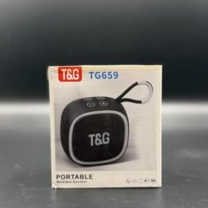 Tg659 Bluetooth Outdoor Sports Mini Speaker – Portable Wireless Tws Speaker For Travel & Gifts